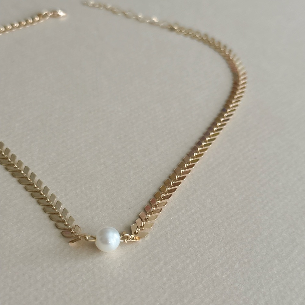Pearl necklace M1568 - Picture 7 of 8